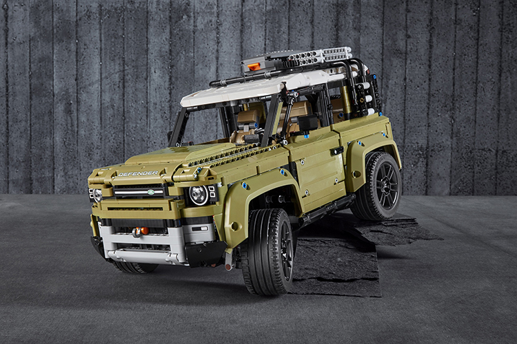Top Performance Magazine BUILD YOUR OWN ICON: introducing the LEGO Technic Land  Rover Defender